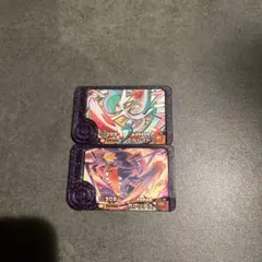 未使用品ポケモンフレンダスーパートレジャー　 ガブリアス エルレイド 2枚セット