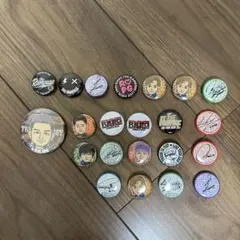 THE RAMPAGE 缶バッジ