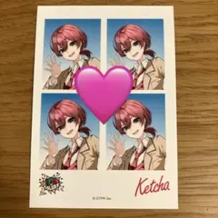 AMPTAK×COLORS けちゃ ファミマプリントランダムブロマイド（L版）