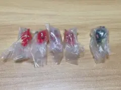 しずくちゃん めじるしアクセサリー はなぢ君 どろろん