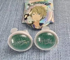 あんスタ　高峯翠　リングライト　缶バッジ