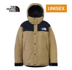 【新品】ノースフェイス マウンテンダウンジャケット ND92454 ケルプタンM