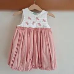 TOCCA トッカ ドレス　ワンピース 80 バルーン