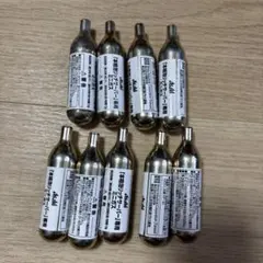 アサヒドラフターズ 本格泡リッチサーバー専用ミニガス9本セット