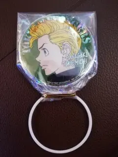 東京リベンジャーズ　ホログラム缶バッチ　花垣武道