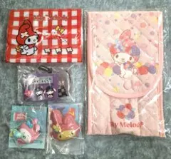 My Melody マイメロディ グッズセット サンリオキャラクターズ 新品