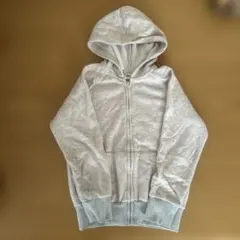 BREEZE フード付きグレー パーカー130