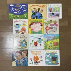 Worldwide Kids ワールドワイドキッズ ベネッセ WWK 絵本12冊