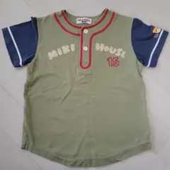 MIKI HOUSE 半袖Tシャツ 120