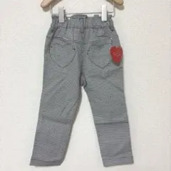 apres les cours きゅんパンツ ハート 黒 110