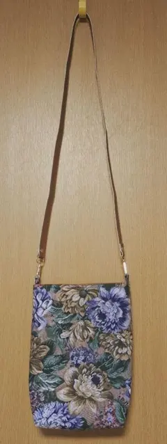 花柄ショルダーバッグ