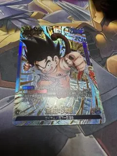 孫悟空少年期　リーダーパラレル　フュージョンワールド