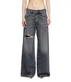 正規品 ディーゼル D-SIRE L.30ルーズフィット デニム ジーンズ