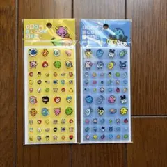 バンダイ たまごっち ドロップブロックシール ブロックシール タイルシール