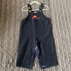 【未使用品】MIKIHOUSE カバーオール デニム 70~80cm