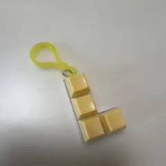 カチカチクリッカー キーホルダー 黄色