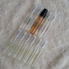 エルメス　香水サンプル11本セット