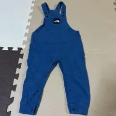 専用　ノースフェイス スウェットロゴオーバーオール NBB32103 90cm