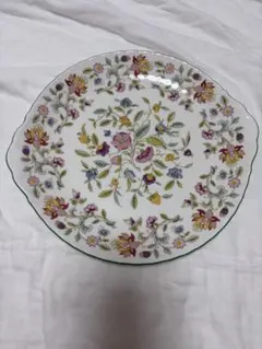 MINTON プレート 皿 花柄　31センチのサムネイル