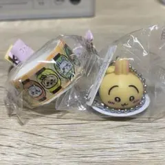メ*8様 ちいかわ うさぎ くら寿司 キーホルダー　マスキングテープ　マステ