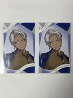 イブラヒム 7thAnniversary ランダムチェキ風カード