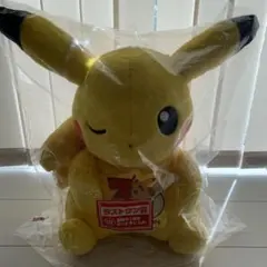 一番くじ ポケモン ラストワン賞 ピカチュウ ぬいぐるみ - メルカリ