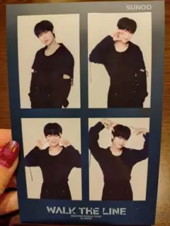 ENHYPEN ソヌ 4カットフォト WALK THE LINE