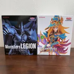 遊戯王 LEGION オベリスクEqual Arts マジシャンズ・ヴァルキリア