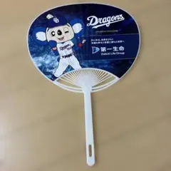 未使用★来場者特典ドアラのうちわのサムネイル
