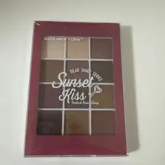 KISS NEW YORK Sunset Kiss アイシャドウパレットのサムネイル