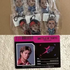 FANTASTICS 瀬口黎弥 フォトカード フォトカ クリアチャーム セット