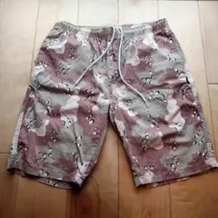 Stussy チョコチップカモ 迷彩 ショートパンツold stussy М