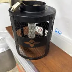 ♪昔の船の赤ガラスの銅製ランプ 中古 - メルカリ