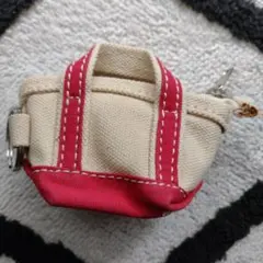 L.L.Bean ミニトートバッグ型キーホルダーのサムネイル