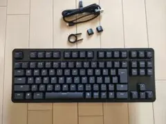 エレコム ゲーミングキーボード V-custom VK210T 茶軸 USB-C