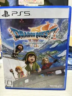 PS5 ドラクエ7 リメイク 美品 動作確認済