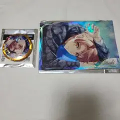 アイナナ　和泉三月　缶バッジ　ポストカード　La’Stiara