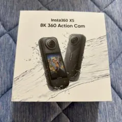 新品購入】インスタ360x5 ウランジ見えない自撮り棒 256GBsdカード等 