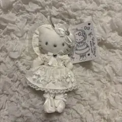 ハローキティスタイルアップコレクション　ロリータ　ホワイト　マスコット　お顔厳選