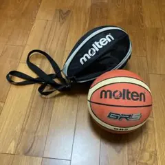 molten GR5 バスケットボールとバッグセット