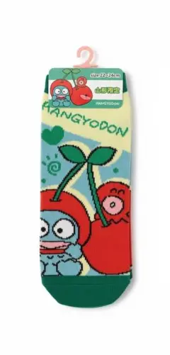 【山形限定】ご当地サンリオキャラクターズ ハンギョドン ソックス 22-24cm