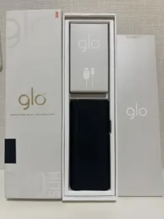 【動作通電確認済】 glo pro slim グロー プロ スリム 黒 ブラック