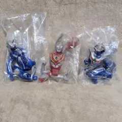ウルトラマンフィギュア 3体セット
