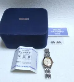 【稼動品＋付属品】SEIKO EXCELINE レディース腕時計　クォーツ
