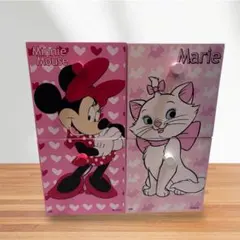 ミニーマウス 収納ボックス 2段