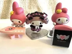 【3点セット】マイメロディ フィギュアコレクション