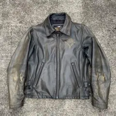 激レア）ポールスミス×トライアンフ◇TRIUMPHライダースジャケット