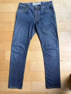 ヤコブコーエン デニムパンツ PW688 ストレッチ　サイズ 33のサムネイル