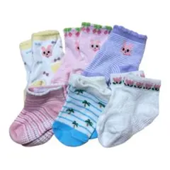 ベビー子供靴下　6点セット