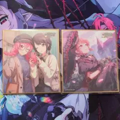 プロジェクトセカイ プロセカ 桃井愛莉 色紙 54A